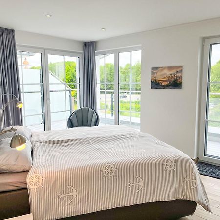 Penthouse Meerblick Lauterbach  Esterno foto