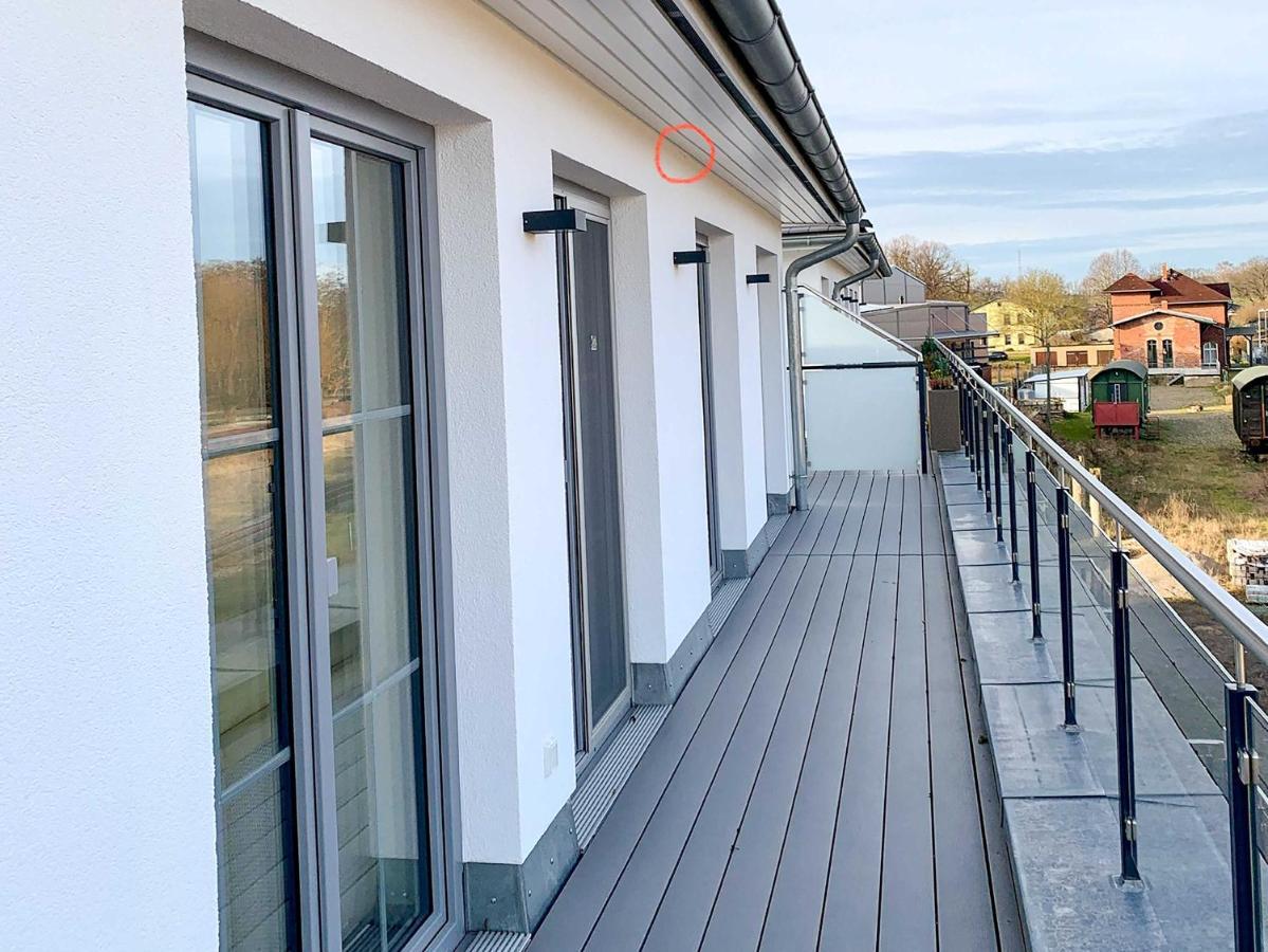 Penthouse Meerblick Lauterbach  Esterno foto