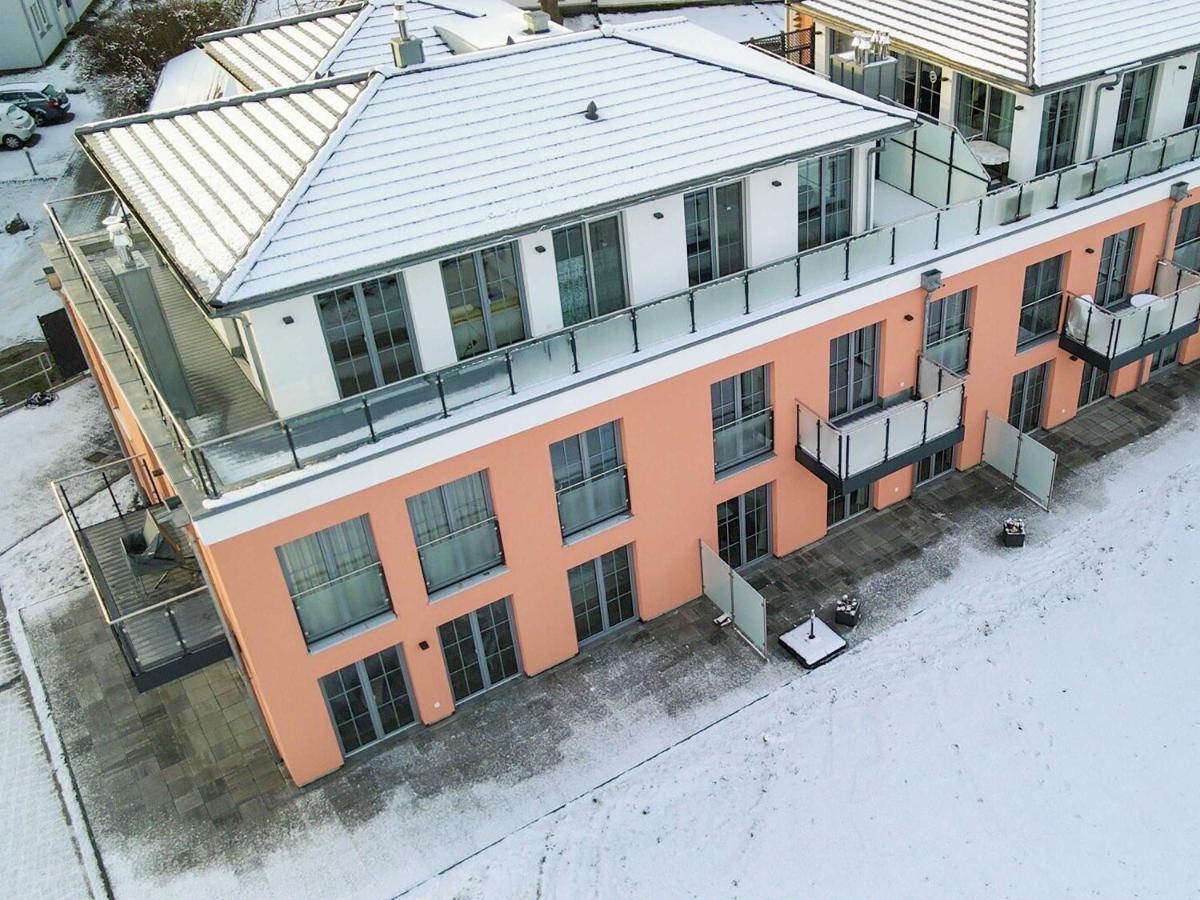 Penthouse Meerblick Lauterbach  Esterno foto