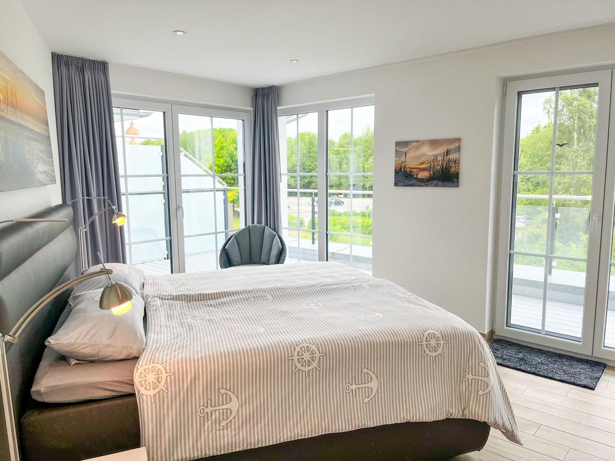 Penthouse Meerblick Lauterbach  Esterno foto