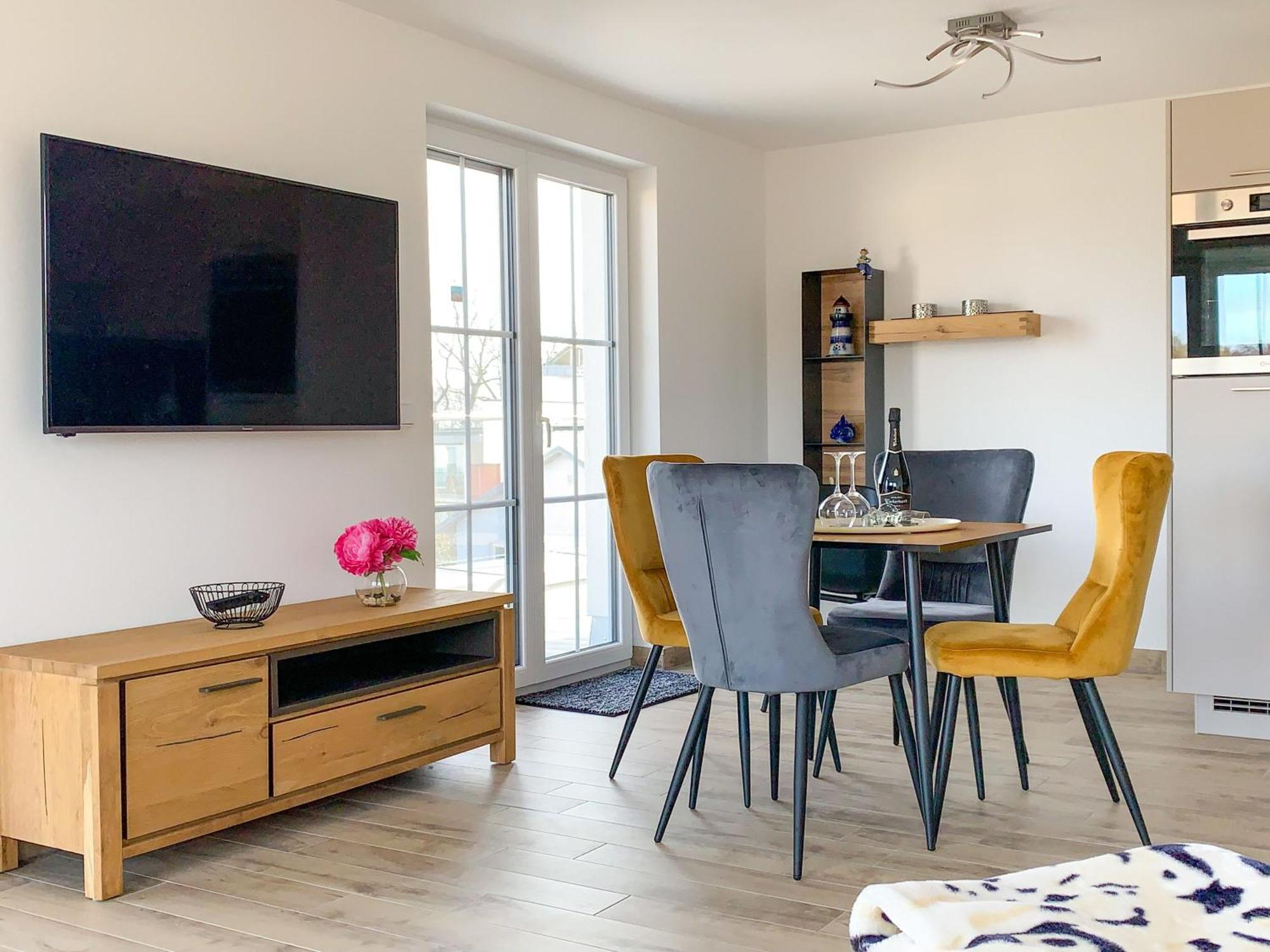 Penthouse Meerblick Lauterbach  Esterno foto