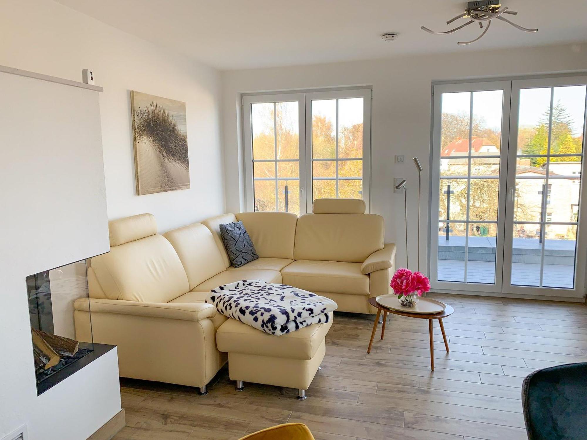Penthouse Meerblick Lauterbach  Esterno foto