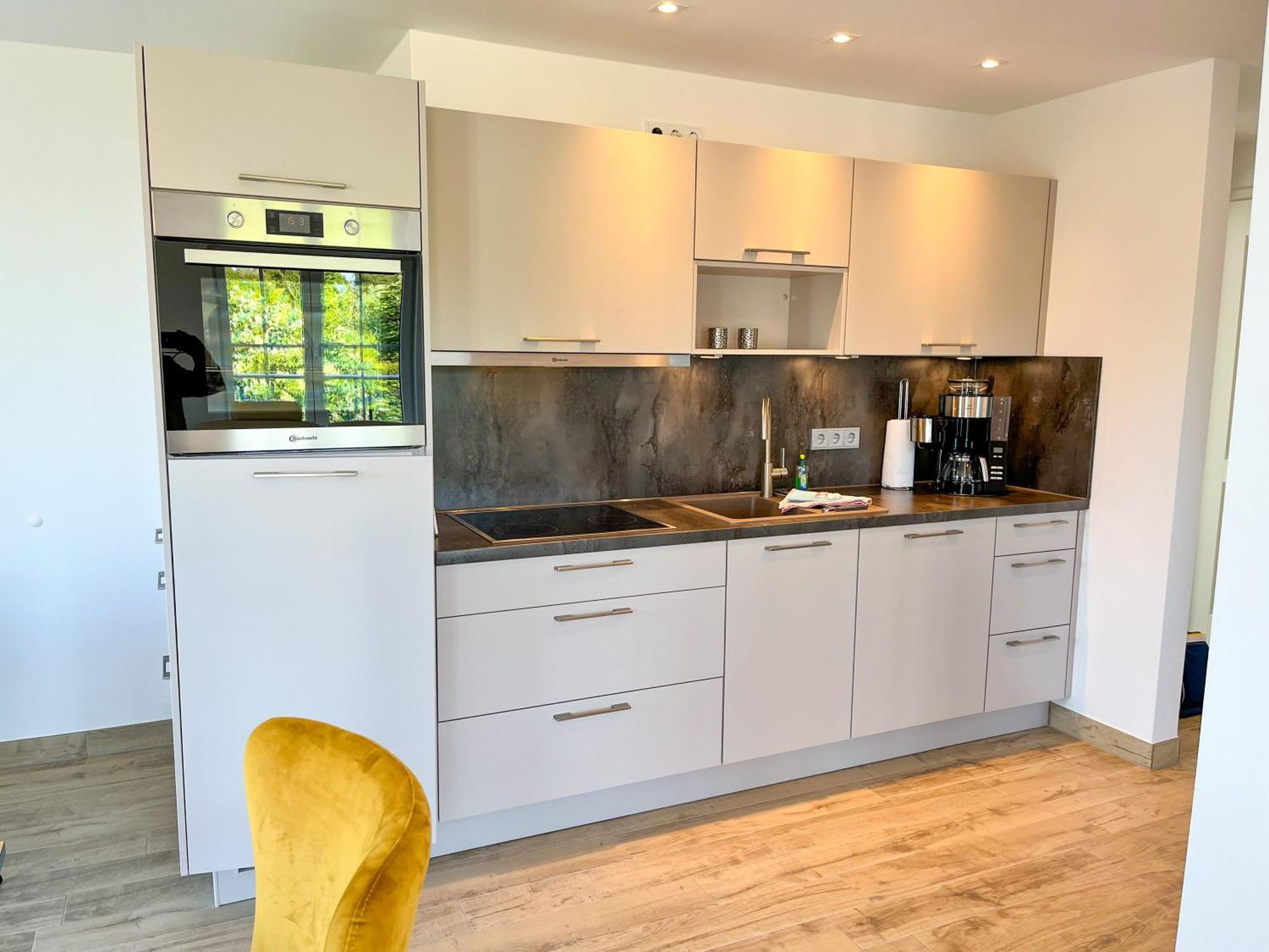 Penthouse Meerblick Lauterbach  Esterno foto
