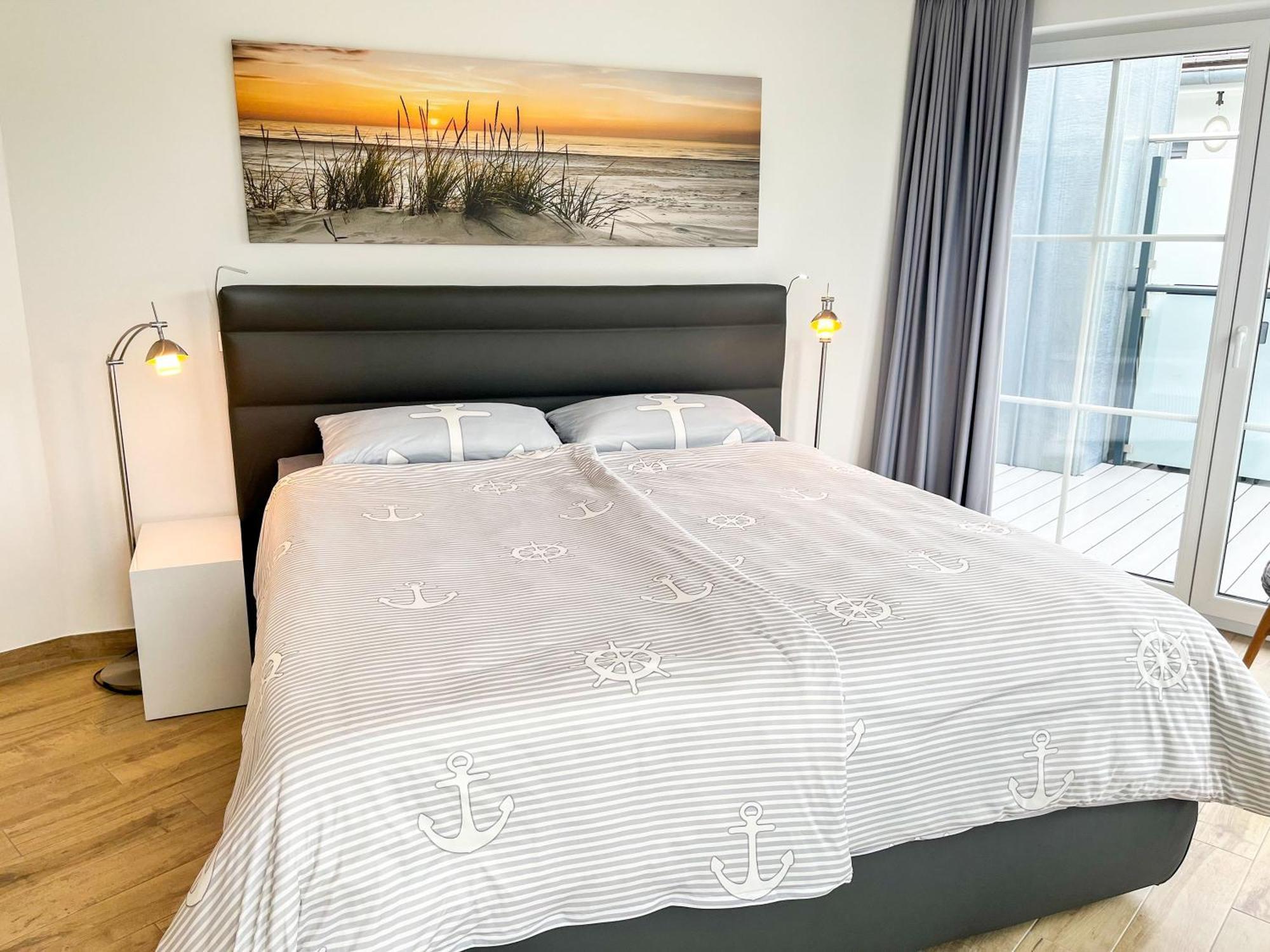 Penthouse Meerblick Lauterbach  Esterno foto