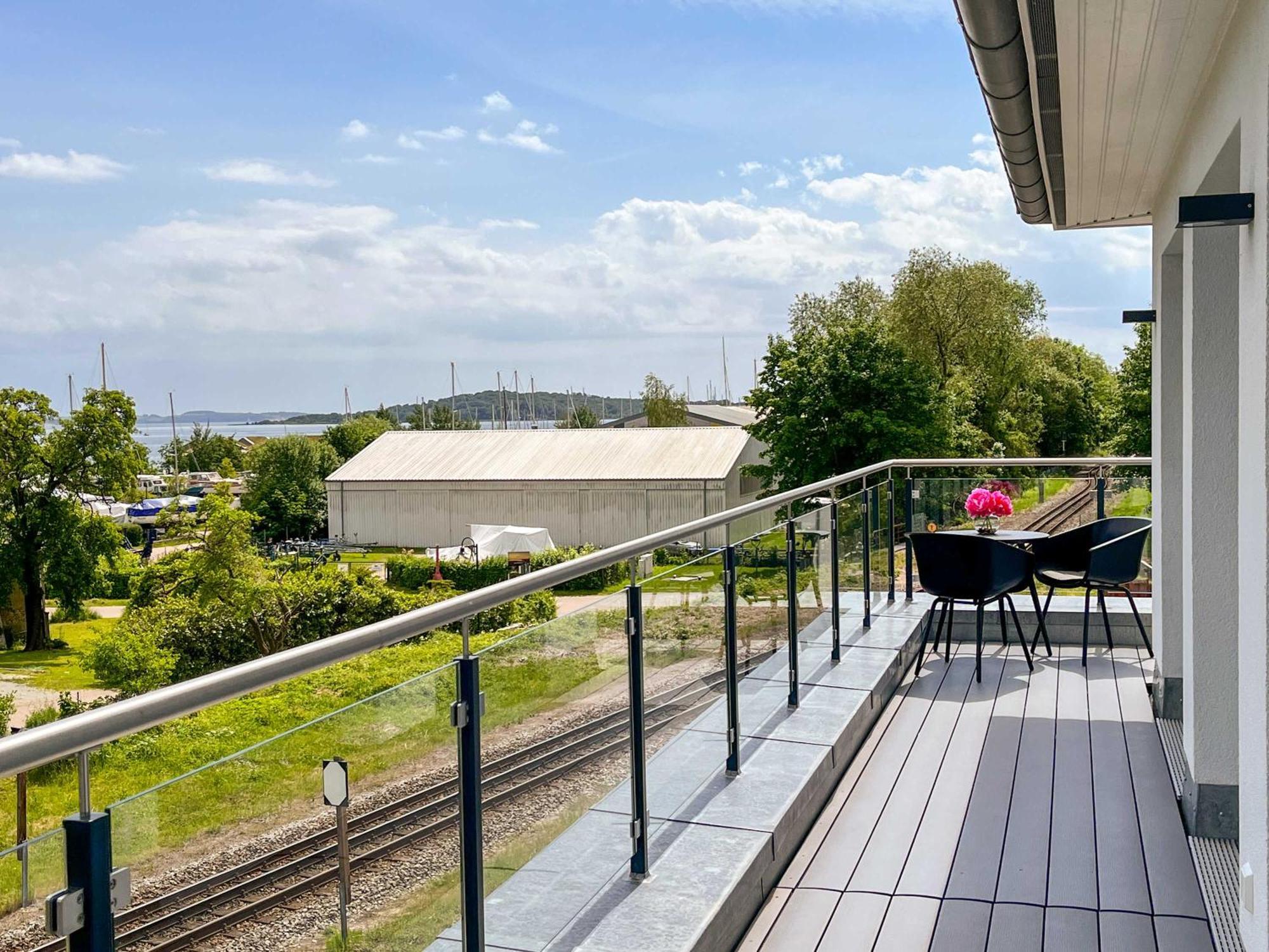 Penthouse Meerblick Lauterbach  Esterno foto