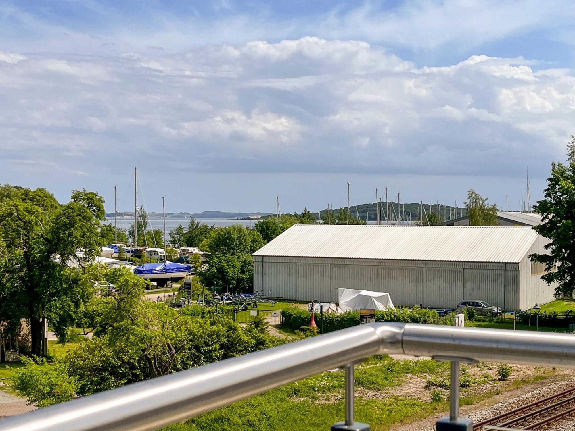 Penthouse Meerblick Lauterbach  Esterno foto