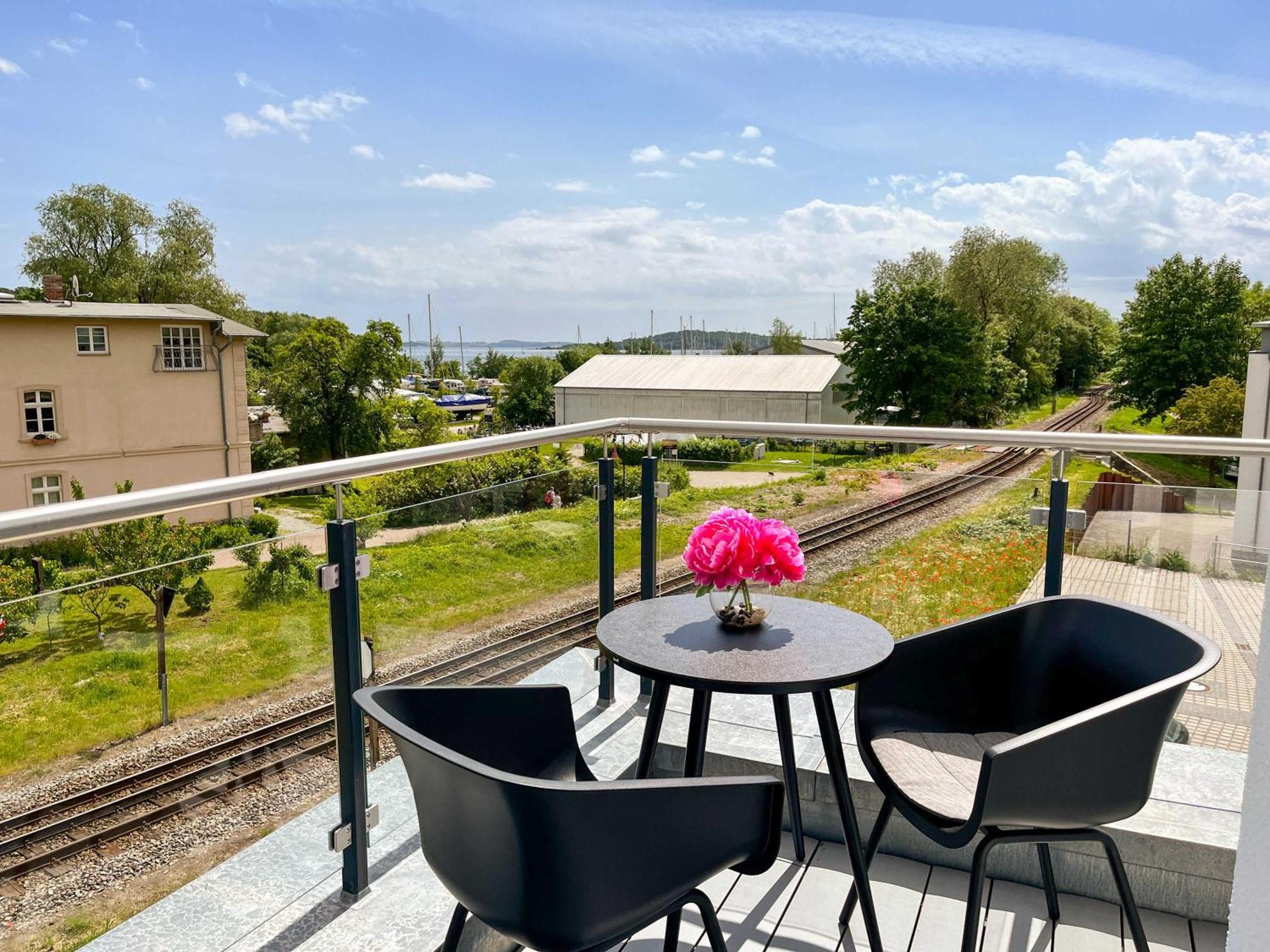 Penthouse Meerblick Lauterbach  Esterno foto