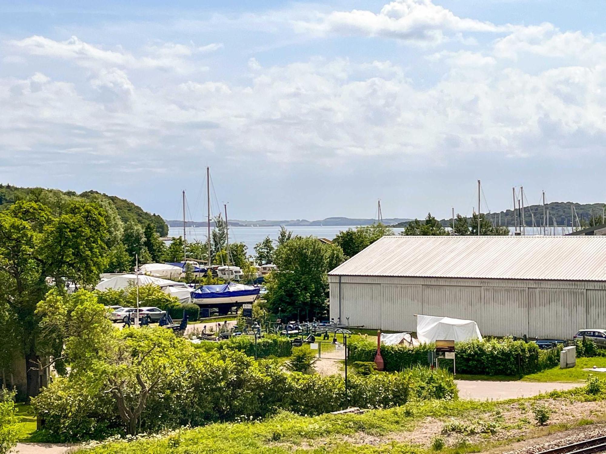 Penthouse Meerblick Lauterbach  Esterno foto