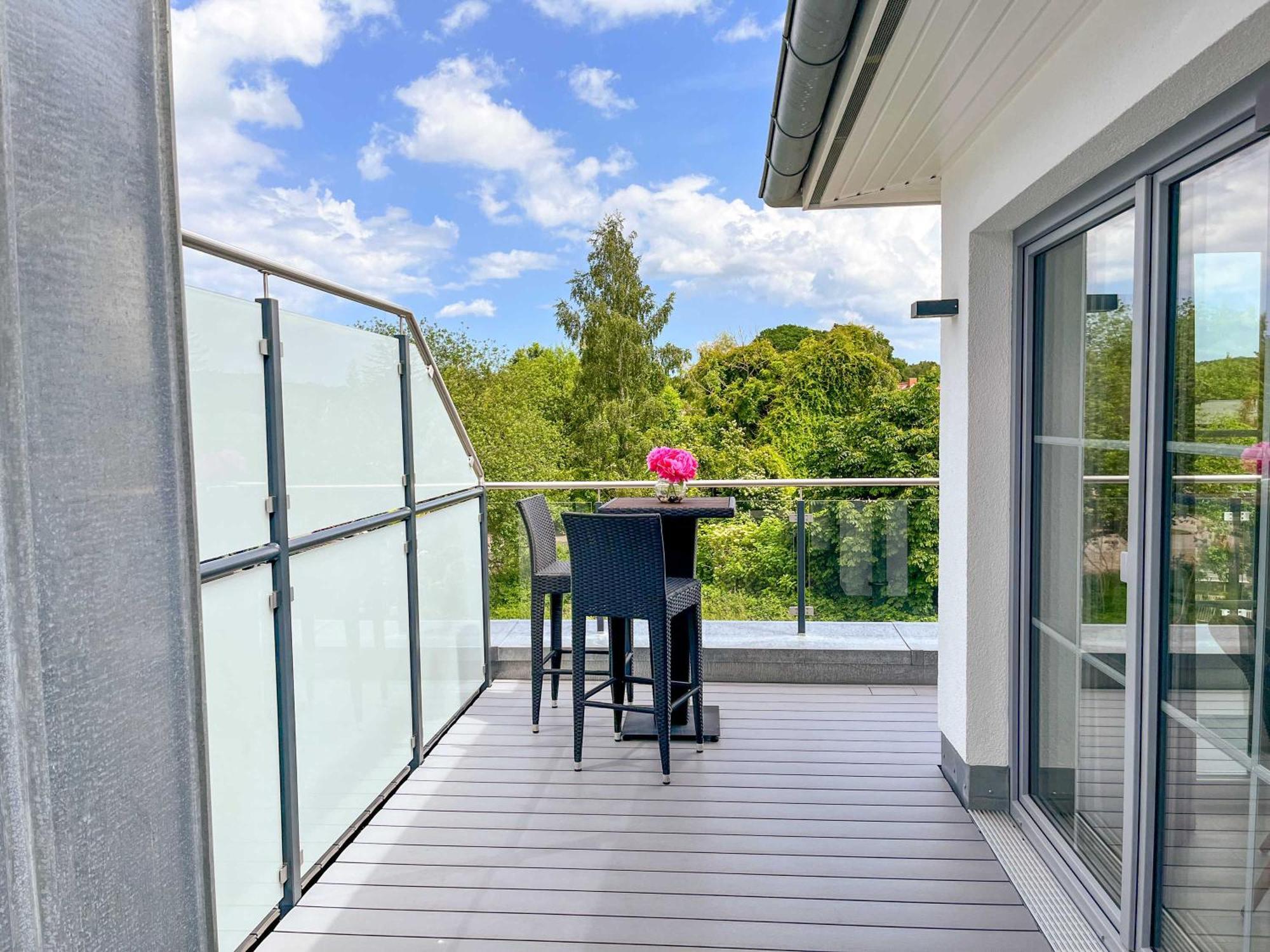 Penthouse Meerblick Lauterbach  Esterno foto